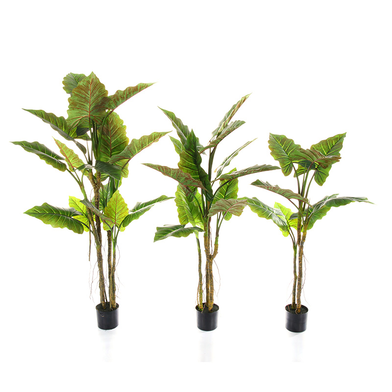 مصنع العرض المباشر أشجار اصطناعية نباتات اصطناعية النباتات الاصطناعية بوعاء مع لطيفة المظهر وجودة عالية