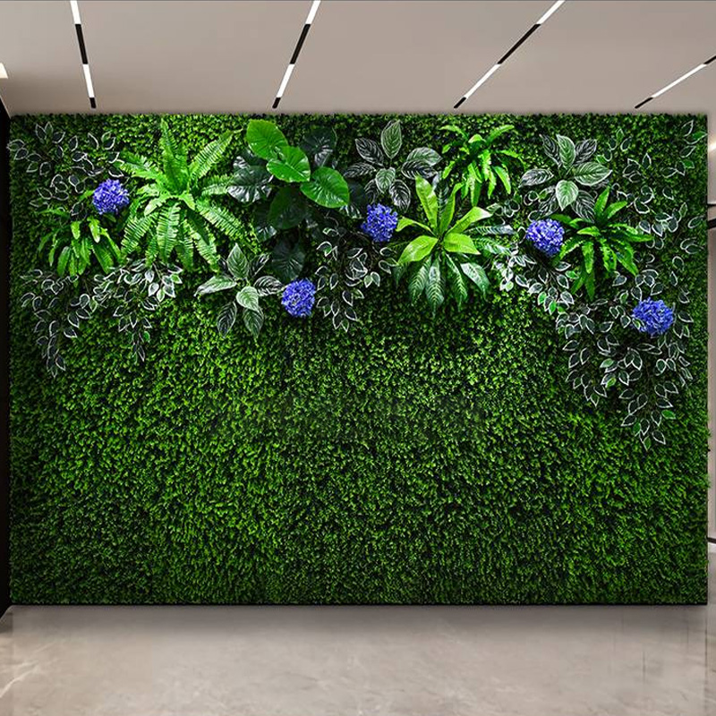احتضن الطبيعة في المنزل: كشف النقاب عن مجموعة جدار العشب الاصطناعي في Baifeng Ltd.